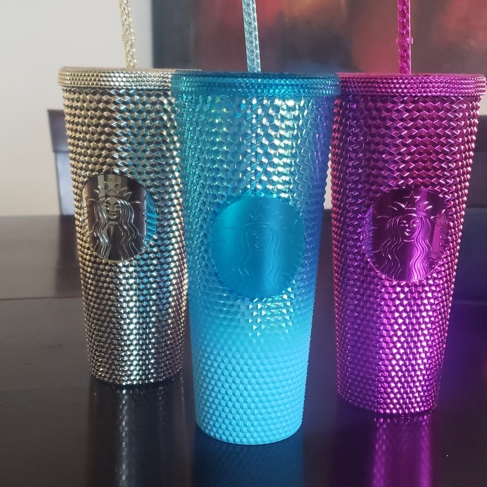 Starbucks 24 oz bling tumblers